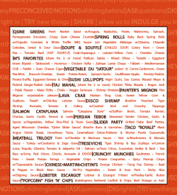 Qsine menu - Beyondships