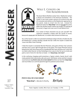 essen g er essen g er - First Presbyterian Church