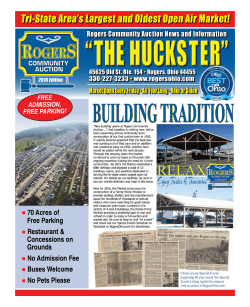 Tri-State Area`s Largest and Oldest Open Air Market!