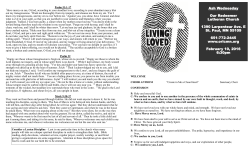 PDF - Our Redeemer Lutheran Church