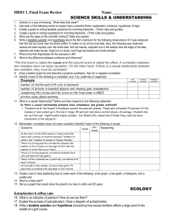 Fall Final Exam Review 2017 HBIO_Fall_FinalExam_Review2017