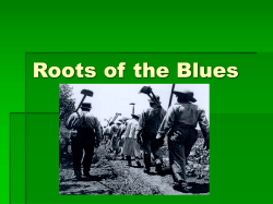 Roots of the Blues