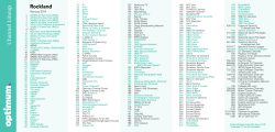 Channel Lineup Rockland