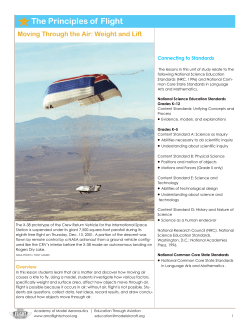 The Principles of Flight