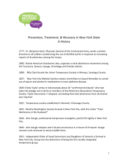 complete review of significant milestones