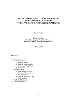 Report Number: 26943 - World bank documents