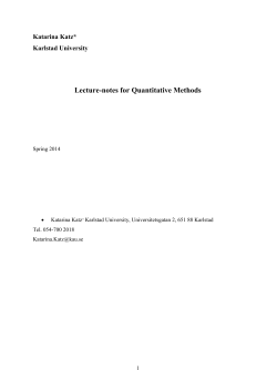 Mathematics for Economists