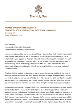 The Holy See