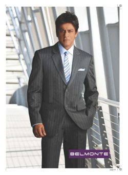Belmonte - Look Book