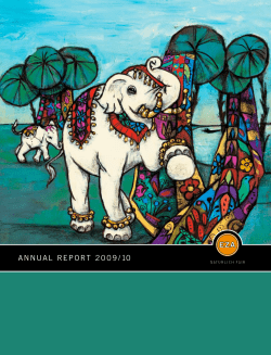 AnnuAl RepoRt 2009/10