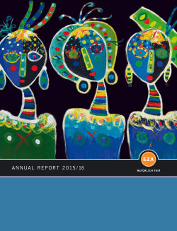 annual report 2015/16