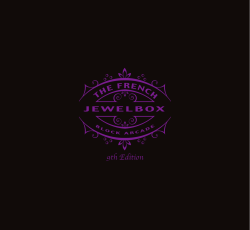 2012 - The French Jewel Box