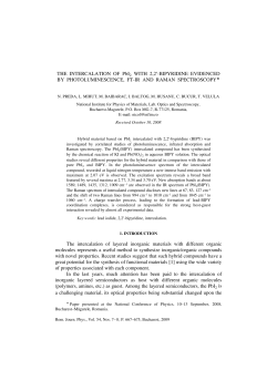 THE INTERCALATION OF PbI2 WITH 2,2′