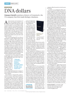 DNA dollars