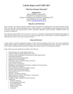 Call for Papers on ICCMIT 2017