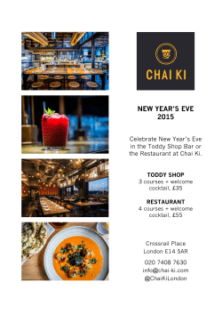 NEW YEAR`S EVE 2015