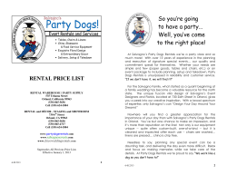 So you`re going to have a party&hellip; Well, you`ve come to the right place!