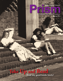 Take Up and Read - Pacific Lutheran University