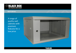 A range of quality wall cabinets with premium features for a low price
