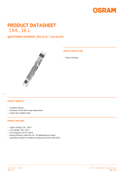 QT-ECO 1X4&hellip;16 L