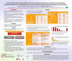 The Canadian Emergency departments Team Initiative (CETI) of