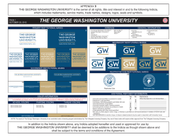 GW Licensing and Trademarks - The George Washington University