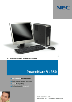 powermate vl350 - Think4 IT Solutions