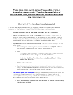 Assault Prevention and Awareness