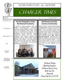 Charger Times - Northwood Academy