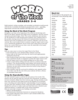 grades 3&ndash;4 - Learning Resources