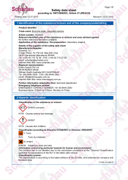SDS - Chem