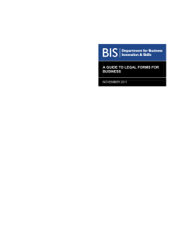 A guide to legal forms for business.