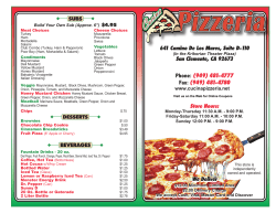 Phone: (949) 481-4777 Fax: (949) 481-4780