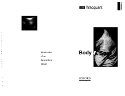 Selections from Body and Soul - Social Science Computing