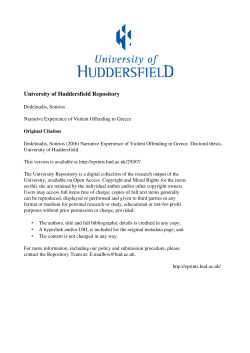 - University of Huddersfield Repository