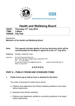 H Health h and Wellb being Boar rd