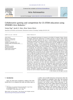 Collaborative gaming and competition for CS