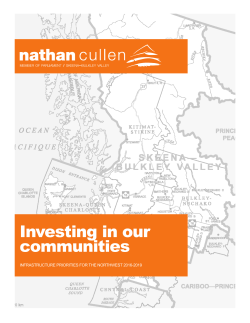Investing in our communities