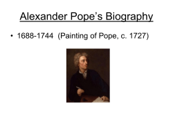 "Rape of the Lock" (PowerPoint pdf)