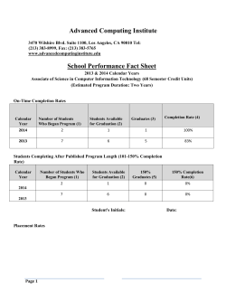 Associate of Science in Computer Information Technology