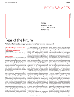 Fear of the future