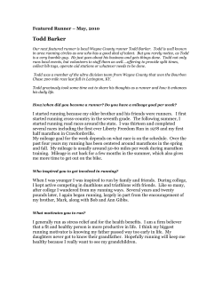 Todd Barker - Wayne County Challenge