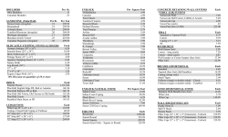 Per lb. Per Ton Pennsylvania (irregular)