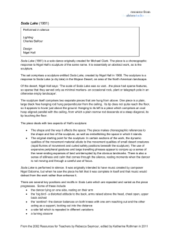 Soda Lake (1981) - The Alston Studio