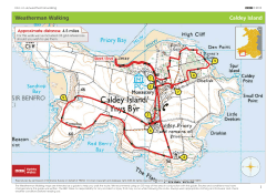 Caldey Island Walk