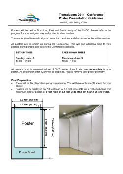 Poster - Transducers 2011
