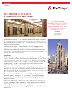 Case Study- First National Bank