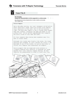 Summary of lesson - TI Education