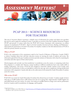 Assessment Matters! Issue 8