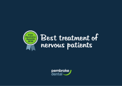 Best treatment of nervous patients